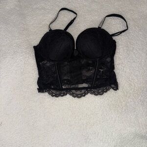 Victoria's Secret Black Lace Bra